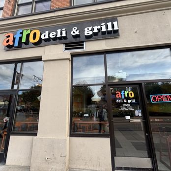 Afro Deli - Outside - Sandwiches Near Me - Minneapolis, Minnesota