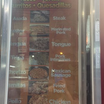 Tacos Tikos - a menu for a mexican restaurant - Food Stands Near Me - Memphis, Tennessee Tacos Tikos - a menu for a mexican restaurant - Food Stands Near Me - Memphis, Tennessee