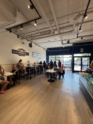 Ghirardelli Chocolate & Ice Cream Shop by null