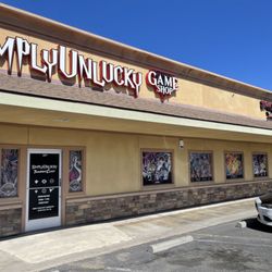 SimplyUnlucky Game Shop - Best Tournament Shop in Central California