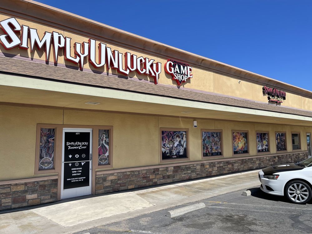 SIMPLYUNLUCKY GAME SHOP Updated October 2024 14 Photos & 32 Reviews