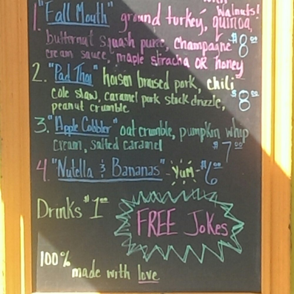 Prairie Sol - Menu - Food Trucks Near Me Prairie Sol - Menu - Food Trucks Near Me