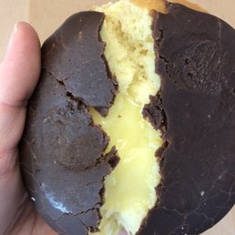 Boston Cream Donut