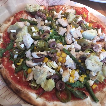 MOD Pizza - Personalized mod size pizza was just delicious! - Pizza Near Me - Alameda, California