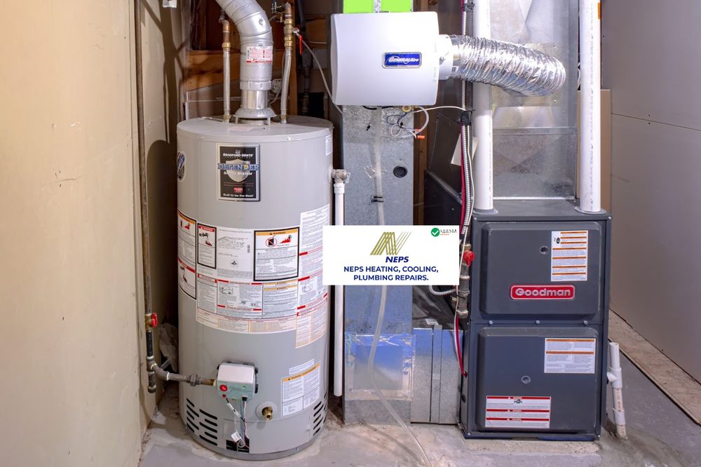 Slide of NEPS Heating and Cooling Plumbing