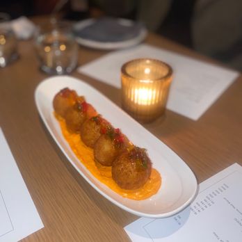 HIDE+SEEK - Croquettes - New American Near Me - Chicago, Illinois HIDE+SEEK - Croquettes - New American Near Me - Chicago, Illinois