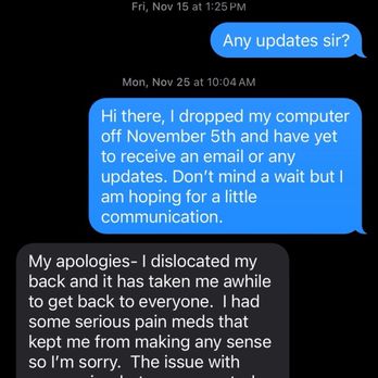 McPina Technology Services - Conversation part 1 - Data Recovery Near Me - Temecula, California McPina Technology Services - Conversation part 1 - Data Recovery Near Me - Temecula, California