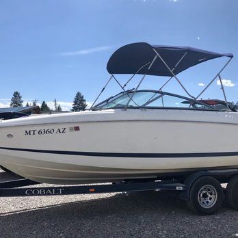 Wild Wave Watercraft Rentals - The boat we rented. Seriously fast! - Boating Near Me - Lakeside, Montana Wild Wave Watercraft Rentals - The boat we rented. Seriously fast! - Boating Near Me - Lakeside, Montana
