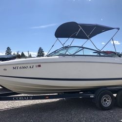 Wild Wave Watercraft Rentals - The boat we rented. Seriously fast!