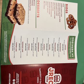 JRECK Subs - Sandwiches Near Me - Potsdam, New York JRECK Subs - Sandwiches Near Me - Potsdam, New York