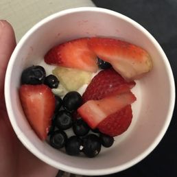 They picked it off a salad.