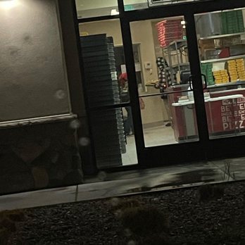 Papa Johns Pizza - Looked us out Vaped in the store canceled my order and got hung up on. They took my pizza home - Pizza Near Me - Fountain, Colorado Papa Johns Pizza - Looked us out Vaped in the store canceled my order and got hung up on. They took my pizza home - Pizza Near Me - Fountain, Colorado
