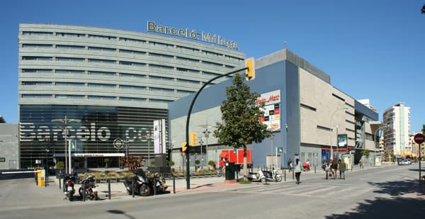 Barceló Málaga by null