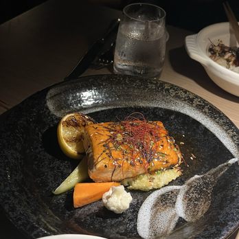 Japon At the Setai - Salmon teriyaki - Japanese Near Me - Miami Beach, Florida Japon At the Setai - Salmon teriyaki - Japanese Near Me - Miami Beach, Florida
