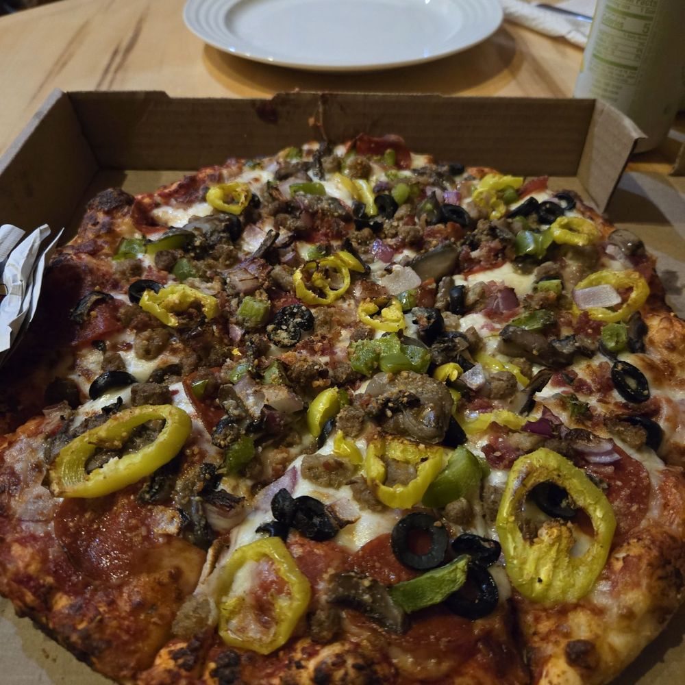 Supreme Pizza Supreme Pizza