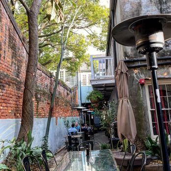 Sylvain - Loved the outdoor dining, very cozy and aesthetically pleasing. - Southern Near Me - New Orleans, Louisiana