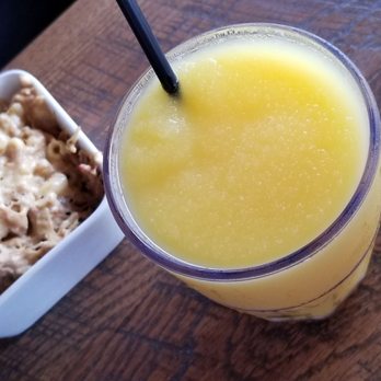 CRAFThouse - Lunch menu is fabulous.  Frozen screwdrivers great in the Texas Summer heat! - New American Near Me - San Marcos, Texas