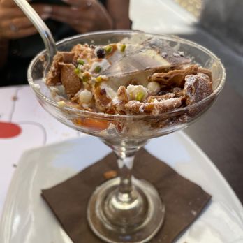 Emma Pizzeria - Sicilian dessert! it is a bomb!!! - Pizza Near Me - Rome, RM Emma Pizzeria - Sicilian dessert! it is a bomb!!! - Pizza Near Me - Rome, RM
