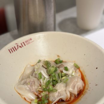 Mian - Chili oil chaoshou - Noodles Near Me - Costa Mesa, California