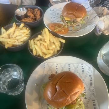 Byron Hamburgers - Burgers Near Me - Edinburgh, EDH
