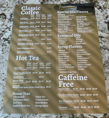 Menu photo 3 Silver Silo Bakery & Espresso Cedar City, UT Menu photo 3 Silver Silo Bakery & Espresso Cedar City, UT
