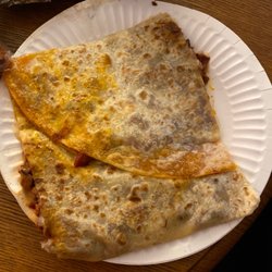 Tacos the Corner - Al pastor quesadilla
