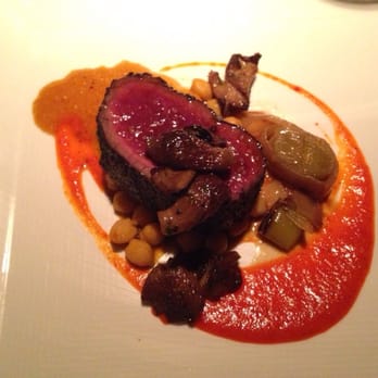 Boiler Room - Wood Grilled Venison Saddle - New American Near Me - Omaha, Nebraska
