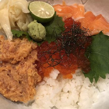 Kaoru - Spicy tuna  and salmon - Japanese Near Me - New York, New York