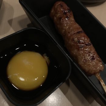 HATCH - chicken meatball with egg sauce - Japanese Near Me - Los Angeles, California HATCH - chicken meatball with egg sauce - Japanese Near Me - Los Angeles, California