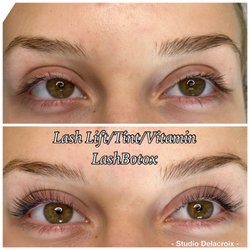 Studio Delacroix - Lash lift/tint/vitamin LashBotox