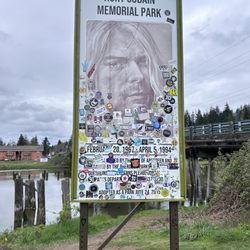 Kurt Cobain's Childhood Home - Kurt Cobain Memorial Park.. Aberdeen, Washington