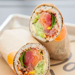 Poke Burrito