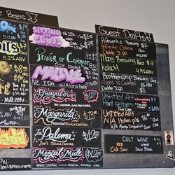 Monochrome Brewing - Beer list as of 11/23/24