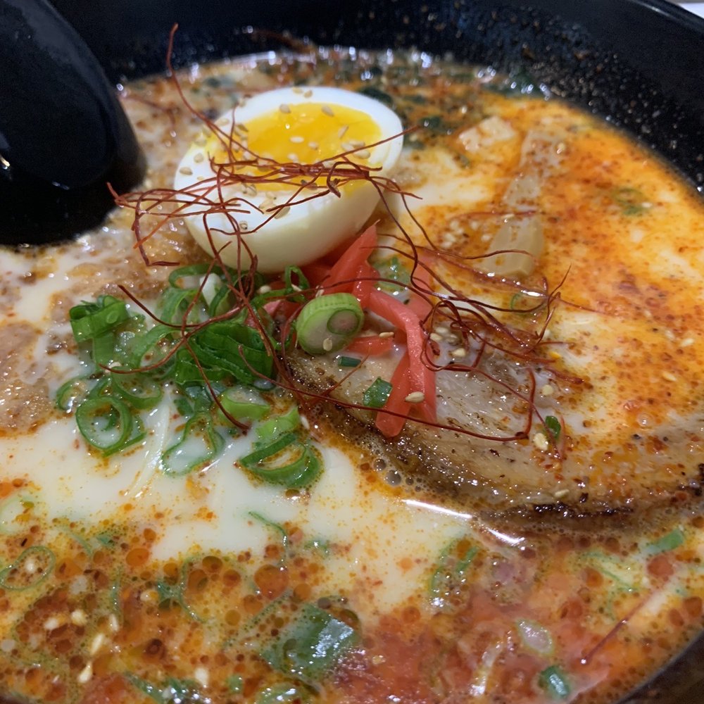 Raijin Ramen - Red Chili - Ramen Near Me - Tucson, Arizona