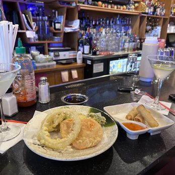 Fuji Mountain Steakhouse - Vegetable tempura & vegetable egg rolls - Japanese Near Me - Temple Hills, Maryland
