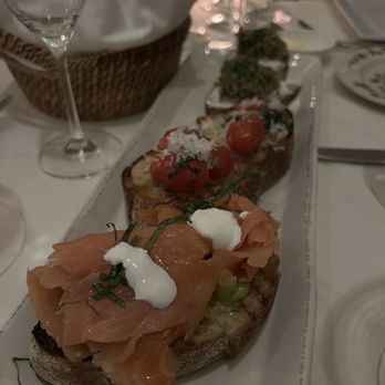 Carmine's - Bruschetta flight - Italian Near Me - Bellevue, Washington