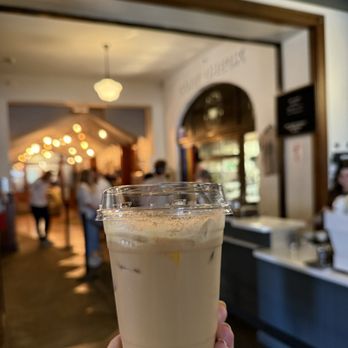 Coat Check Coffee - Butterscotch Latte - Coffee & Tea Near Me - Indianapolis, Indiana