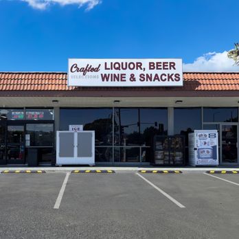 Crafted Selections @ Rancho Santa Fe - the outside of the liquor store - Beer, Wine & Spirits Near Me - San Marcos, California Crafted Selections @ Rancho Santa Fe - the outside of the liquor store - Beer, Wine & Spirits Near Me - San Marcos, California