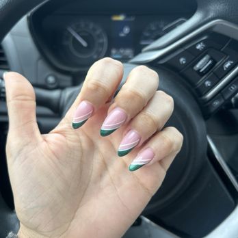 Affinity Nails - Got a fill in, they've always done a great job on my nails!! - Nail Salons Near Me - Broken Arrow, Oklahoma Affinity Nails - Got a fill in, they've always done a great job on my nails!! - Nail Salons Near Me - Broken Arrow, Oklahoma