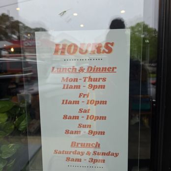 The 5 Spot - Hours of Operation - American Near Me - Savannah, Georgia