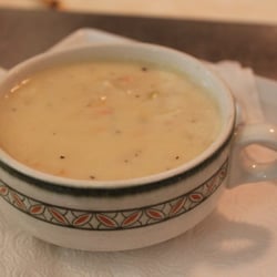 The Old Vic Fish & Chips - small chowder soup