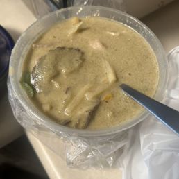 Thai green curry! Thai green curry!