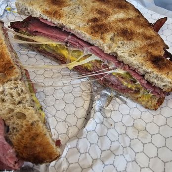Marczyk Fine Foods - Full shot of pastrami on rye - Delis Near Me - Denver, Colorado Marczyk Fine Foods - Full shot of pastrami on rye - Delis Near Me - Denver, Colorado