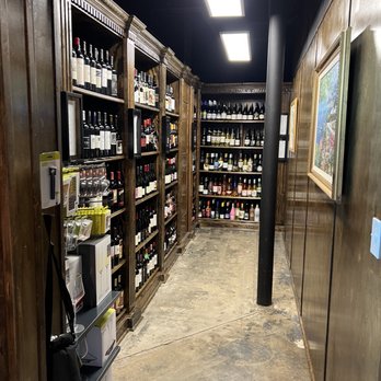 Firewater Liquor - Wine area - Beer, Wine & Spirits Near Me - Woodway, Texas