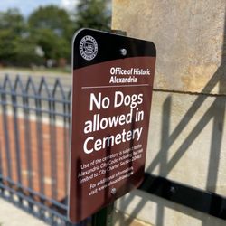 Contrabands and Freedmen Memorial Cemetery - Sad that some folks don't get it.