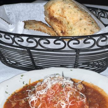 Gino's Restaurant - Arancine and Laurence Bread - Italian Near Me - Baton Rouge, Louisiana