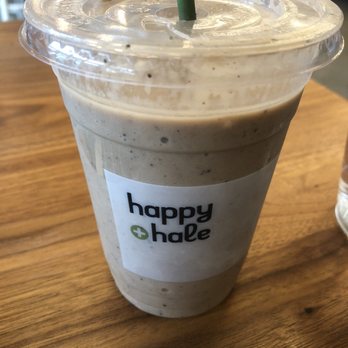 Happy + Hale - Almond Brothers smoothie - Salad Near Me - Durham, North Carolina Happy + Hale - Almond Brothers smoothie - Salad Near Me - Durham, North Carolina
