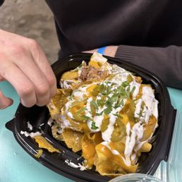 Caribbean Nachos