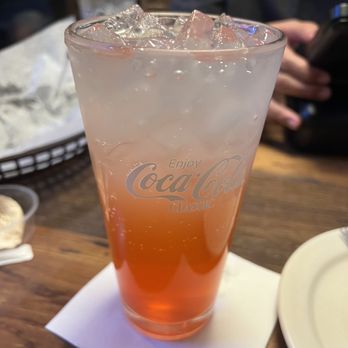 Texas Roadhouse - Raspberry Lemonade - Steakhouses Near Me - The Colony, Texas