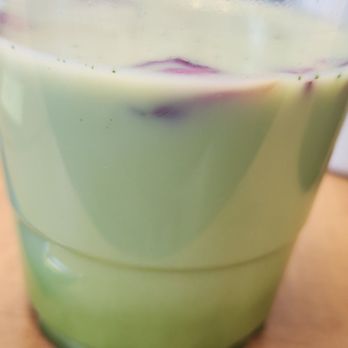 Corazon Coffee Bar - Should've taken a photo of my rose matcha latte with oat milk first...lol - Coffee & Tea Near Me - Santa Ana, California Corazon Coffee Bar - Should've taken a photo of my rose matcha latte with oat milk first...lol - Coffee & Tea Near Me - Santa Ana, California